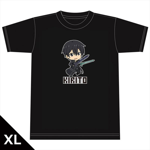 AmiAmi [Character & Hobby Shop] | Sword Art Online T-shirt [Kirito