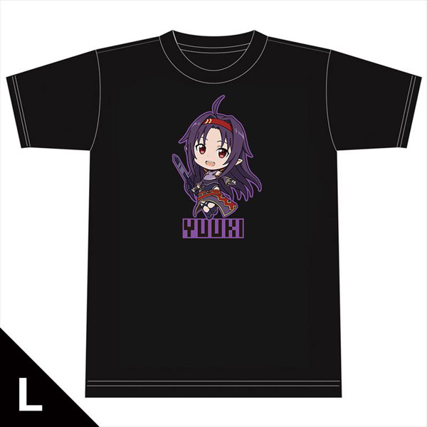 AmiAmi [Character & Hobby Shop] | Sword Art Online T-shirt [Yuuki