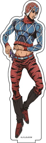 Mista Acrylic Stand Part 5 JoJo`s Bizarre Adventure