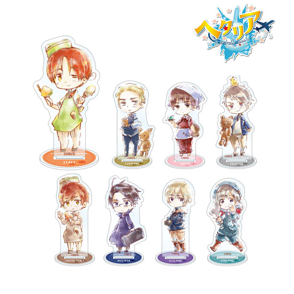 AmiAmi [Character & Hobby Shop] | Hetalia World Stars Trading