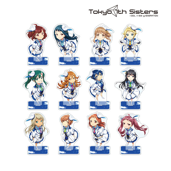 スタンドポスター Tokyo 7th シスターズ　777☆SISTERS スタンドポスター Tokyo 7th シスターズ 777☆SISTERS 2025年