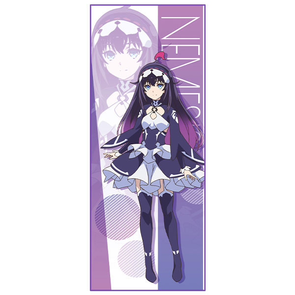 Kotobukiya Infinite Dendrogram Nemesis Statue purple