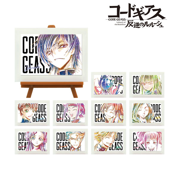 Code Geass Lelouch of the Rebellion: Travel Sticker 1. Area 11