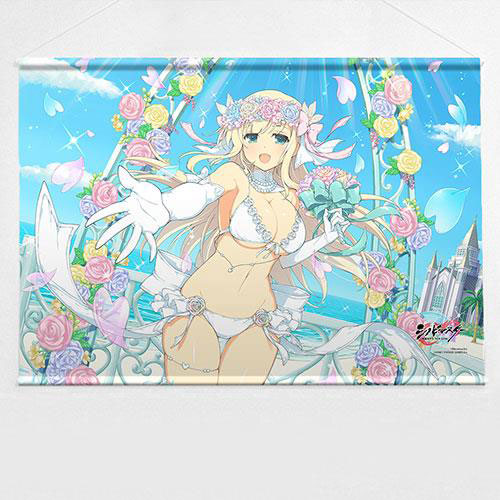 Shinobi Master Senran Kagura New Link B2 Wall Scroll: Yozakura