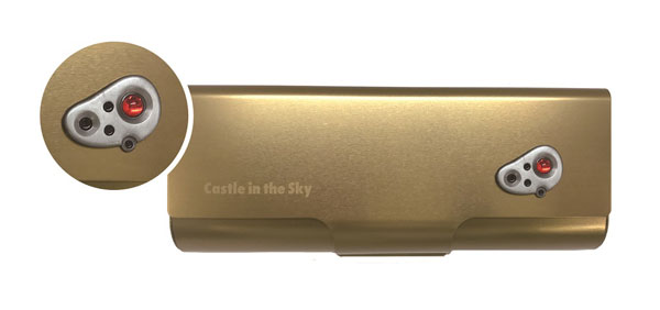 Castle in the sky Laputa glasses good case