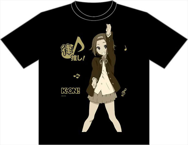 AmiAmi [Character & Hobby Shop] | K-On! Oshi T-shirt Ritsu M(Released)