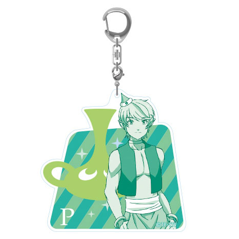 AmiAmi [Character & Hobby Shop]  Vermeil in Gold Acrylic Keychain BIG Alto  & Vermeil(Released)