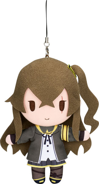 AmiAmi [Character & Hobby Shop] | 少女前线迷你布偶UMP45(已发售)