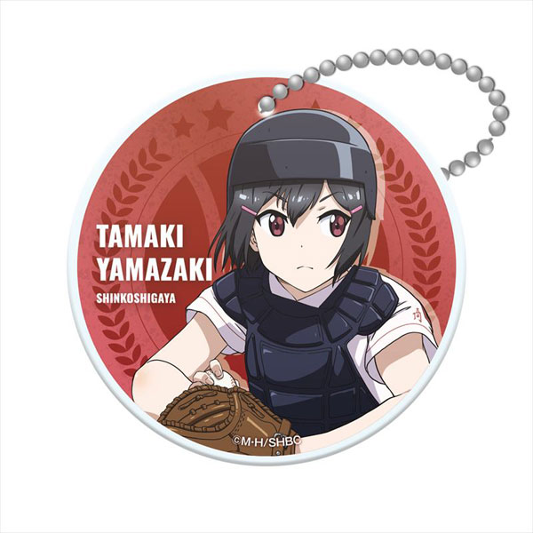 AmiAmi Character Hobby Shop Tamayomi PVC Keychain Tamaki