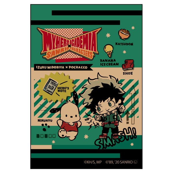 My Hero Academia: Season 6 - Key Art Wall Poster with Magnetic