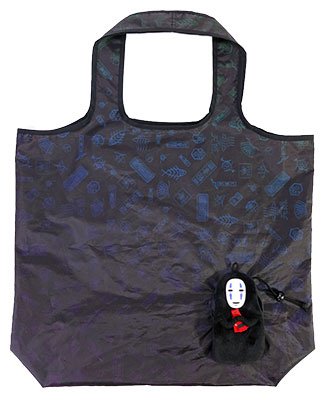 AmiAmi Character Hobby Shop Studio Ghibli Eco Bag Kaonashi Released