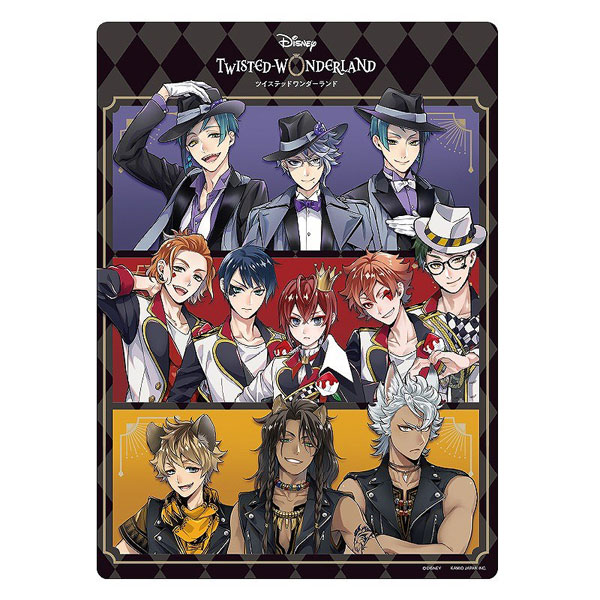 AmiAmi [Character & Hobby Shop] | Twisted Wonderland Pencil Board