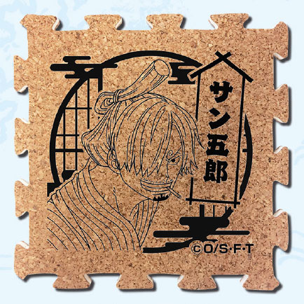 ワンピース ワノ国編 コースター AmiAmi [Character & Hobby Shop] | ONE PIECE Tsunagaru! Log