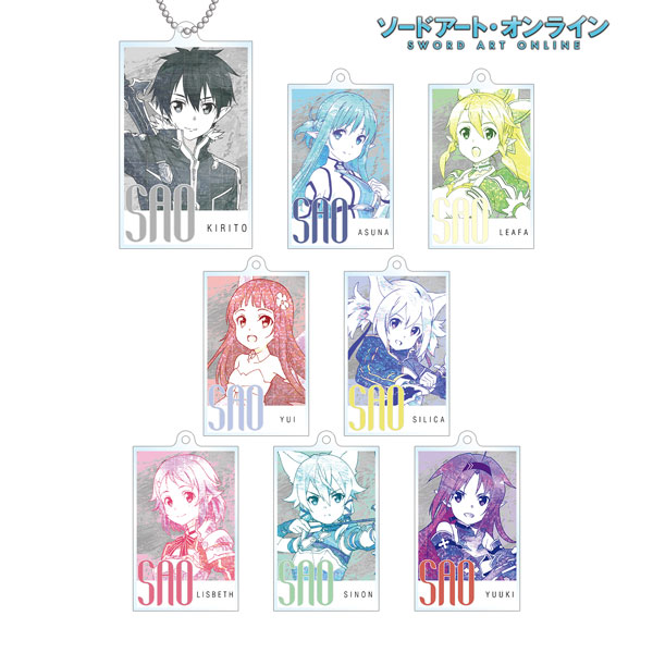 Kirito Asuna and Yui Sword Art Online Weatherproof Anime Sticker 6 Car  Decal