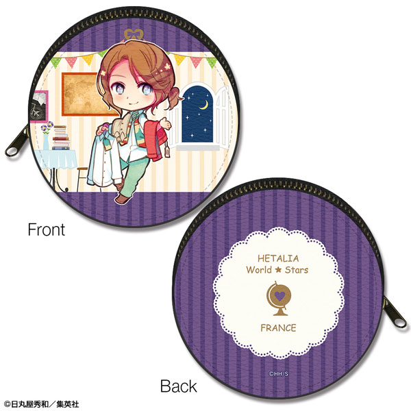 ヘタリアWorld☆Starsまるっとレザーケース AmiAmi [Character & Hobby Shop] | Hetalia World Stars Marutto