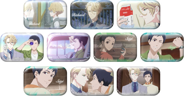 AmiAmi [Character & Hobby Shop]  Isekai wa Smartphone to Tomo ni. 2  Trading Square Tin Badge 10Pack BOX(Released)