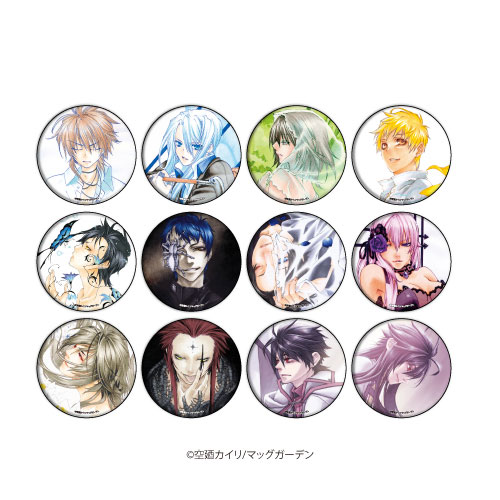 AmiAmi [Character & Hobby Shop]  Soul Hackers 2 Trading Tin Badge 12Pack  BOX(Released)