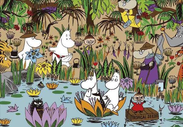 ﾔﾉﾏﾝ05-1029ｼﾞｬﾝｸﾞﾙ･ﾑｰﾐﾝﾊﾞﾚｰ