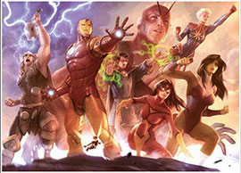 ﾃﾝﾖｰRPG1000-632Avengers Team I