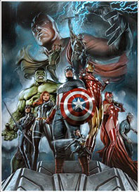 ﾃﾝﾖｰRPG1000-634The AvengersE