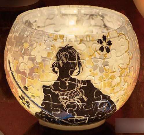 AmiAmi [Character & Hobby Shop] | Lamp Shade Puzzle Touken Ranbu