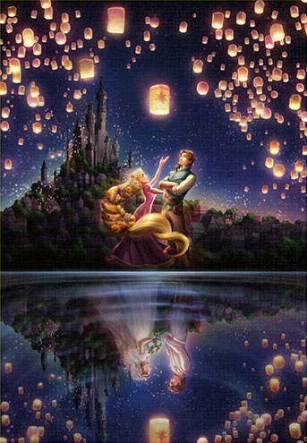 ﾃﾝﾖｰD1000-055湖面が映す未来