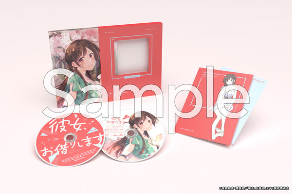 Rent-A-Girlfriend: Season 2 Blu-ray (Kanojo, Okarishimasu)