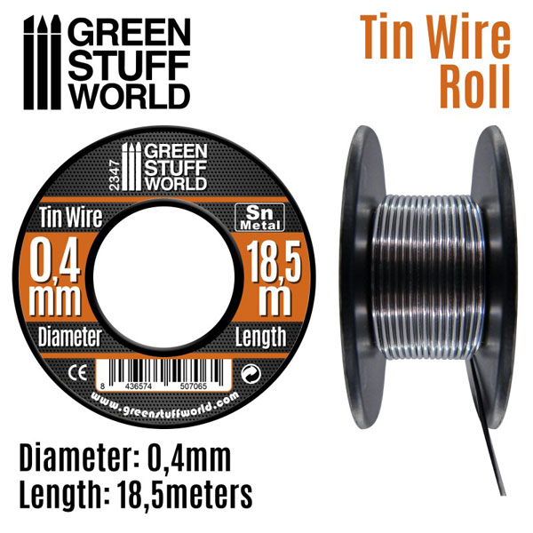AmiAmi [Character & Hobby Shop] | Flexible Wire Dia. 0.4mm