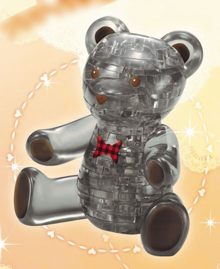 ｸﾘｽﾀﾙﾊﾟｽﾞﾙ ﾌﾞﾗｯｸ ﾍﾞｱ