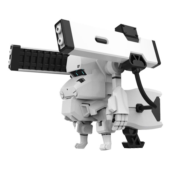 チョイプラレールガン　ピュアホワイト