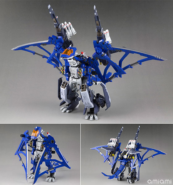 AmiAmi [Character & Hobby Shop] | HMM ZOIDS 1/72 RZ-010 PTERAS 