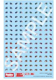 MD瞳デカールセット01[朱羅忍者用]