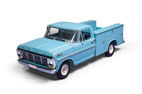 AmiAmi [Character & Hobby Shop] | 1/25 1967 Ford F-100 Service Bed 