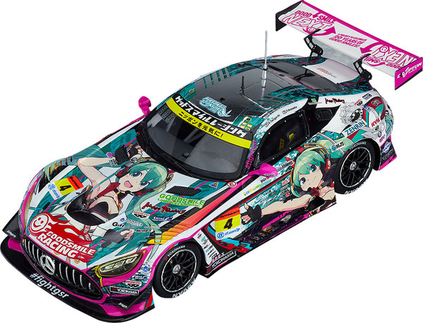 ミニカー Goodsmile Natsune Miku AMG 2021 SUPER GT 1/43 GoodSmile HATSUNE MIKU AMG 2021 SUPER GT 100th Race