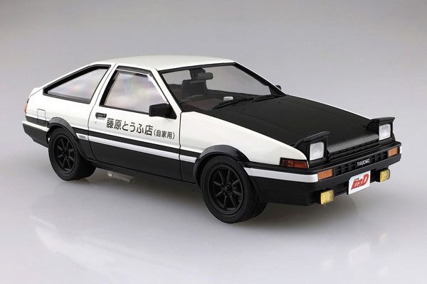 イニシャルD トヨタ AE86 1/24 メタル イニシャルD トヨタ AE86 1/24 メタル AmiAmi [Character & Hobby Shop