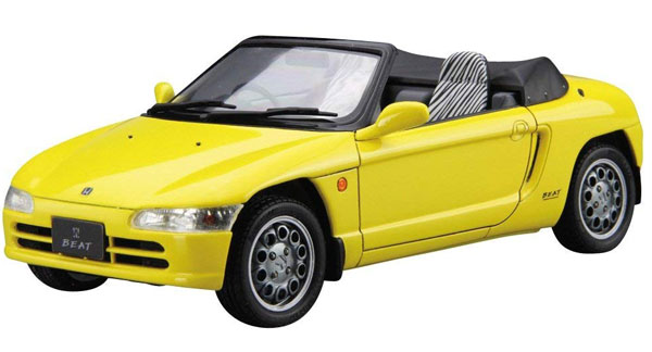 AmiAmi [Character & Hobby Shop] | The Model Car No.39 1/24 Honda PP1 Beat  '91 Plastic Model(Pre-order)