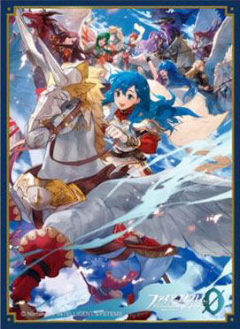 fire emblem cipher card sleeves Micaiah 0 Movic Sleeve Collection No.FE64 Radiant D Japan FE DB FGO Gundam Otaku Game Shop Fire Emblem Cipher Matte Card