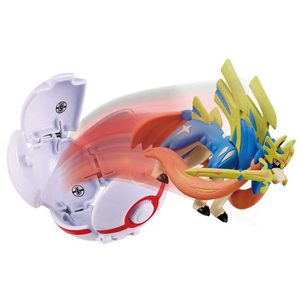 Pokemon ZACIAN & ZAMAZENTA Figure Toy Moncolle TAKARA TOMY Japan Set of 2