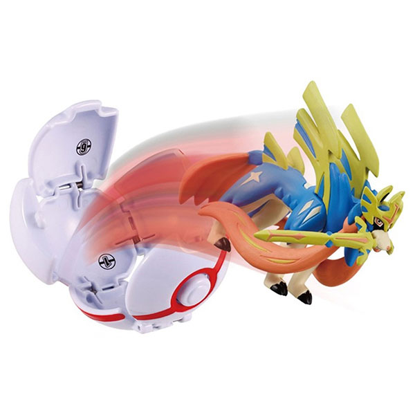 Zacian and Zamazenta Limited Edition Pokemon Collectible Statue Action  Figure