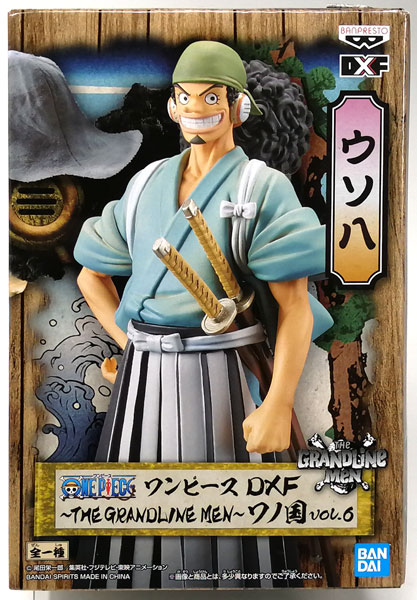 BANDAI SPIRITS ONE PIECE DXF - THE GRANDLINE MEN - Wano Country vol.6 Usohachi (Game-prize) รูปภาพ 1
