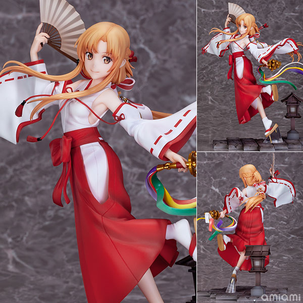 WINGS inc. Sword Art Online Alicization War of Underworld Asuna Miko Ver. 1/7 Complete Figure