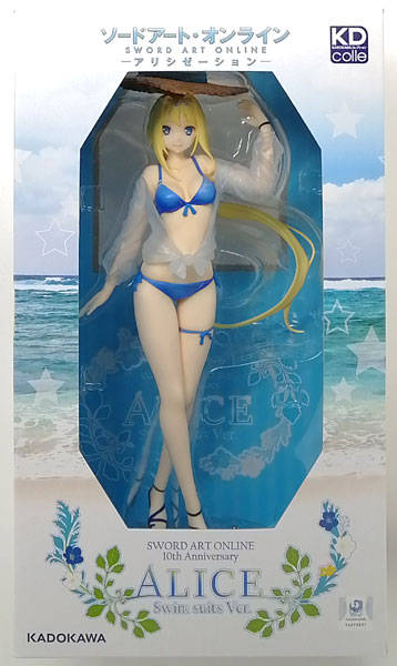 KADOKAWA Sword Art Online Alice Swimsuit Ver. 1/7 Complete Figure (Dengekiya Exclusive) รูปภาพ 1