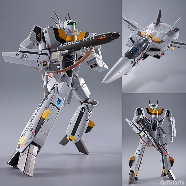 AmiAmi [Character & Hobby Shop] | DX超合金初回限定版VF-1S 女武神洛