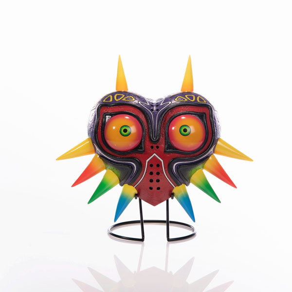 First 4 Figures Legend of Zelda: Majora's Mask/ Majora's Mask PVC Mask hình ảnh 1