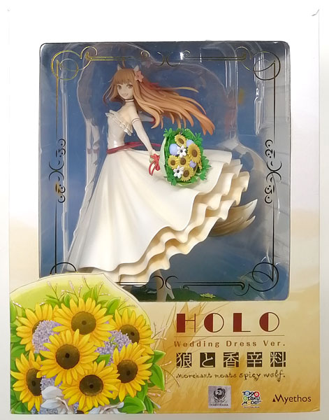 Spice and Wolf Holo Wedding Dress ver. 1/8 Complete Figure (Tokyo Otaku Mode Exclusive)