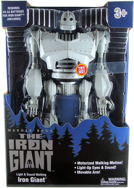アイアンジャイアント　ライト&サウンド　ウォーキング　動作確認済み　フィギュア AmiAmi [Character & Hobby Shop] | The Iron Giant 
