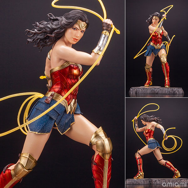 AmiAmi [Character & Hobby Shop] | ARTFX DC UNIVERSE Wonder Woman