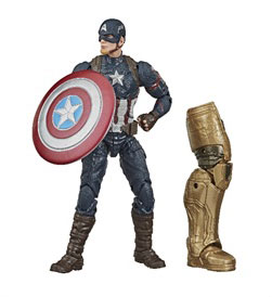 Avengers: Endgame - Captain America Mini Bust - Gentle Giant Ltd