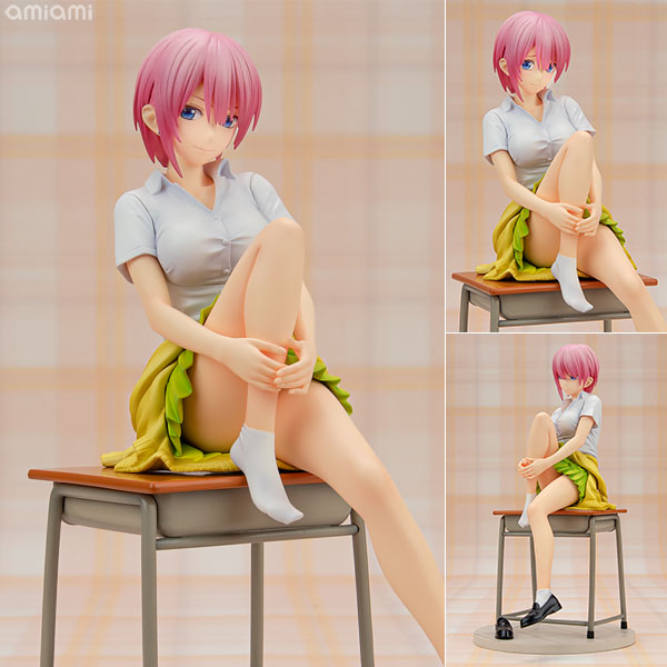 AmiAmi [Character & Hobby Shop]  DecoFla Acrylic Keychain Movie The  Quintessential Quintuplets 01 Ichika Nakano(Released)