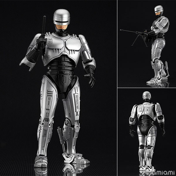 AmiAmi [Character & Hobby Shop] | HAGANE WORKS Robocop Posable